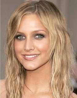 Ashlee Simpson after surgery